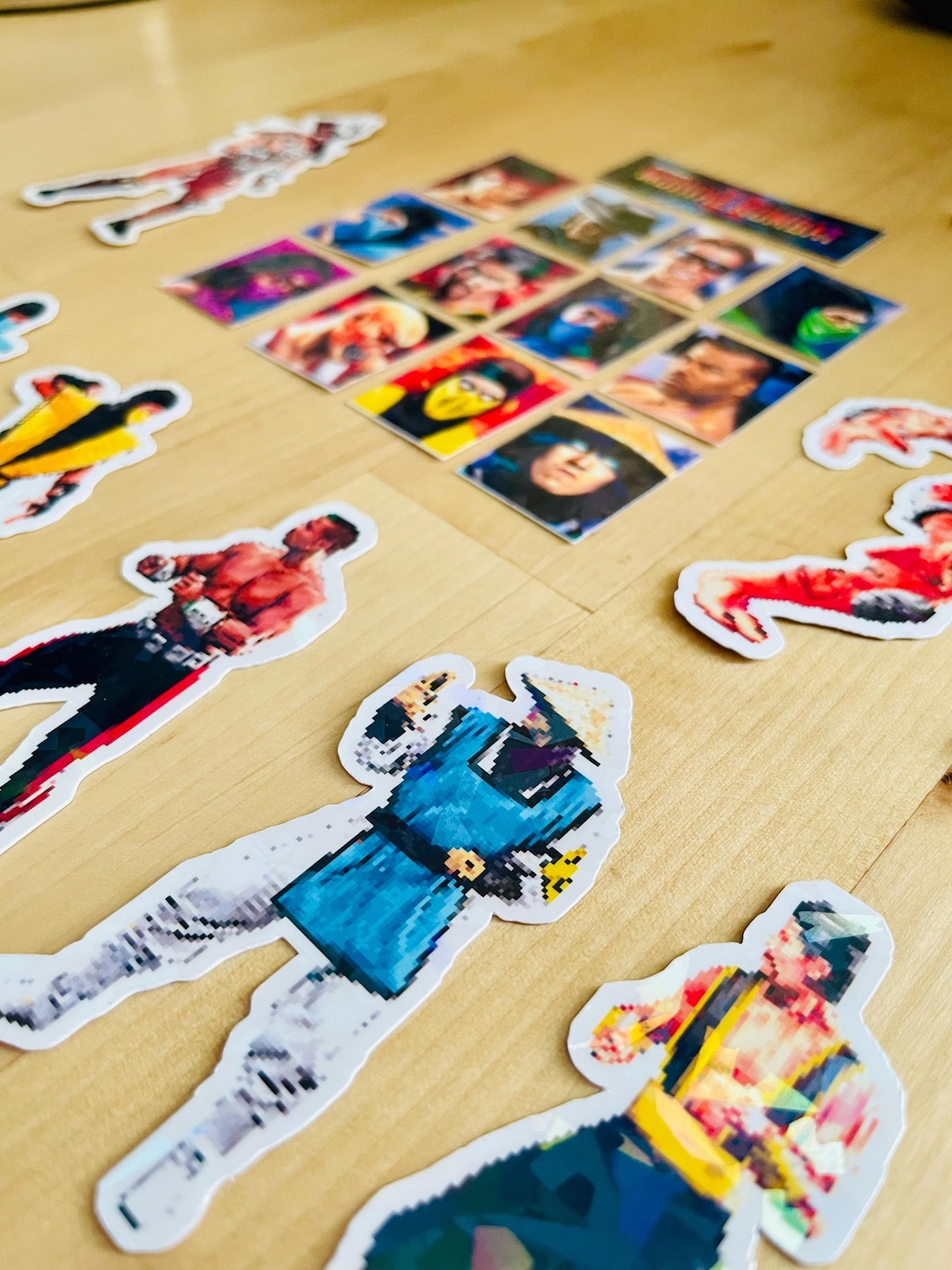 Mortal Kombat Stickers Pour Borne d'arcade