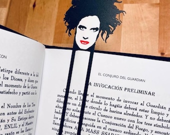 Robert Smith Bookmark – The Cure – 3D Printed
