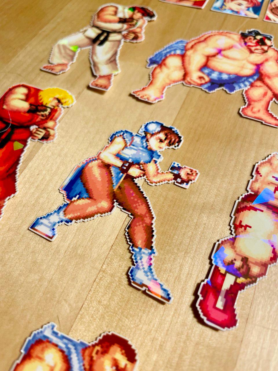 Hugo street fighter - Etsy 日本