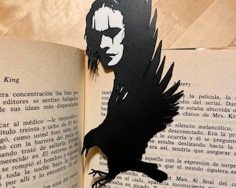 The Crow Bookmark - Brandon Lee - Eric Draven | 3D Printed Fan Art