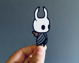 Hollow Knight Magnet - Minimalist 3D Figure - Handmade