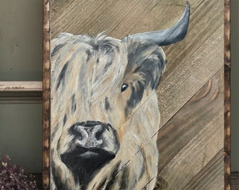 Finnegan the Highland Cow