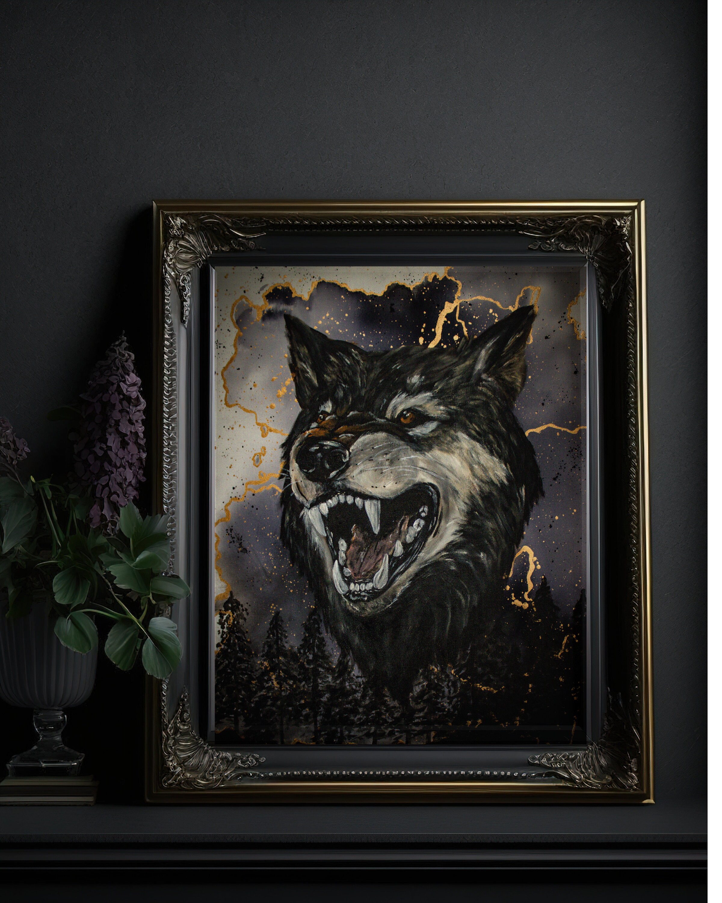 Aurora the Timber Wolf