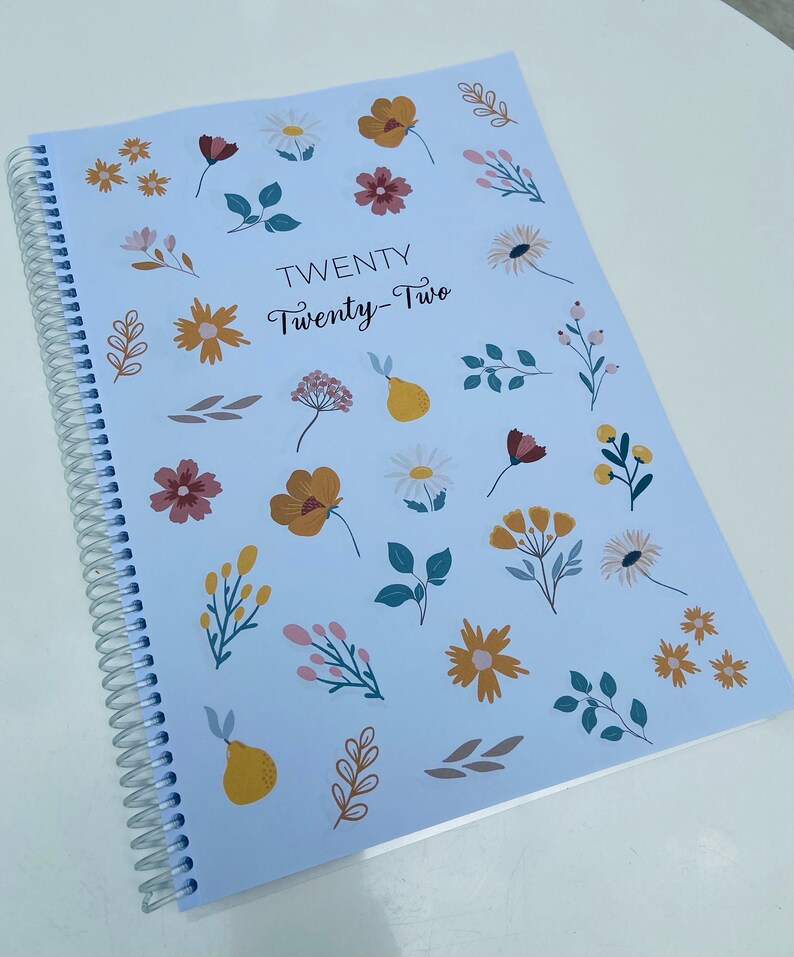 Teacher Planner 2022 Australia Printable Etsy Australia
