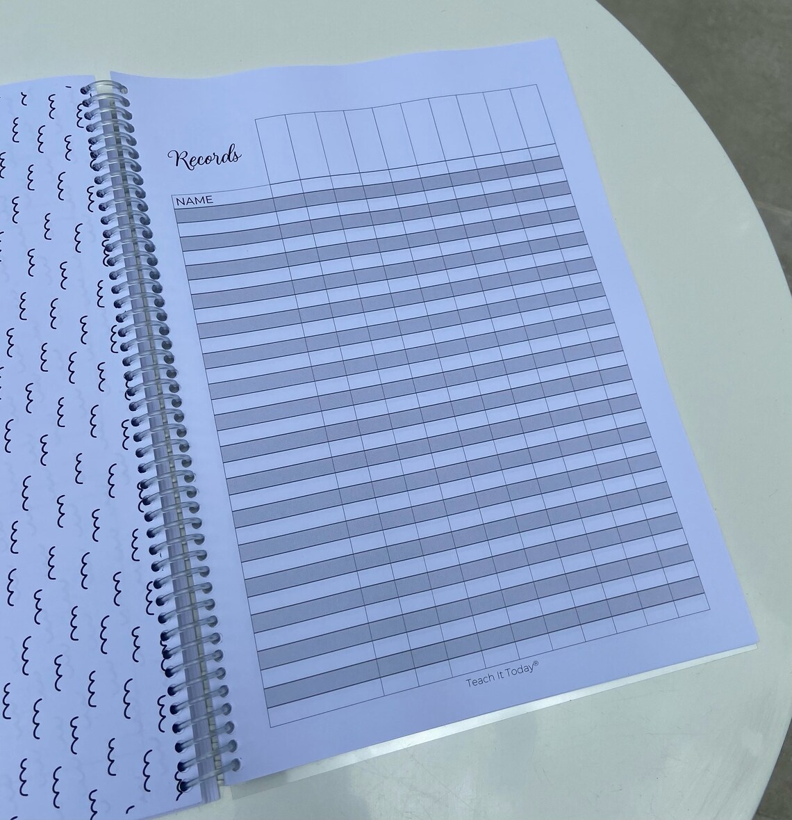 Teacher Planner 2022 Australia Printable Etsy Australia
