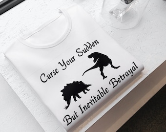 Firefly Tshirt, Curse Your Inevitable Betrayal, Serenity Tshirt, Firefly Serenity, Browncoat Shirt, Syfy Tshirt, Firefly TV Series, Serenity