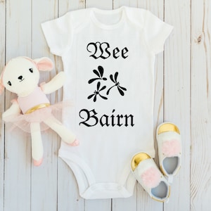 Outlander Baby Suit, Infant One Piece, Wee Bairn, Outlander Shirt, Baby Clothing, Infant Bodysuit, Dragonfly Baby Clothing, Infant Clothing