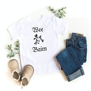 Outlander Tshirt, Outlander Toddler Tshirt, Wee Bairn, Outlander Gift, Dragonfly Shirt, Kids Tshirt, Gift for Mom, Gift for Her, Scotland