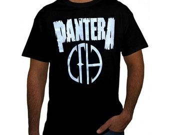 Pantera Albums Dimebag Darrell Thrash Metal Licensed Tee T-Shirt Men Pantera Albums Dimebag Darrell Thrash Metal Licensed Tee T-Shirt Men