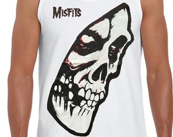 Misfits Muscle Shirt - Etsy