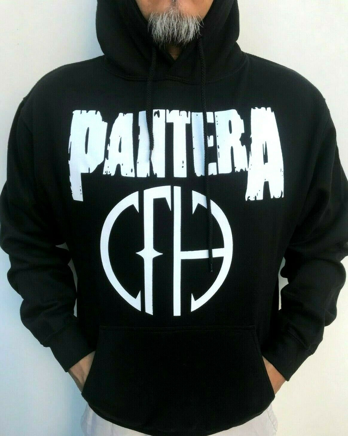 Pantera Hoodies Heavy Metal Rock Band Pullover Men's Sizes Etsy
