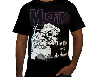 misfits distressed shirt