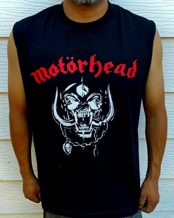 Motorhead sleeveless shirt Clearance