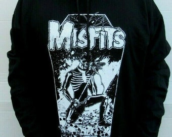Misfits Hoodie - Etsy