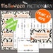 Halloween Pictionary Pack | Printable Cards | DIY Party Games | Family ...