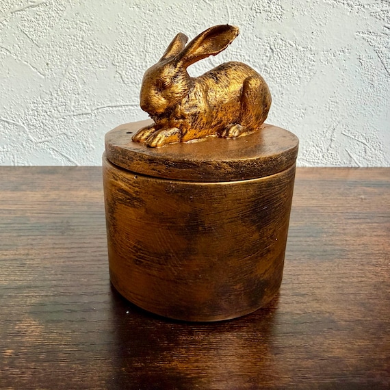 Handmade Rabbit Urn – 0.15 Liter | Exact Urn in Photo