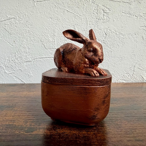 Mini Rabbit Urn for Ashes | Exact Urn in Photo
