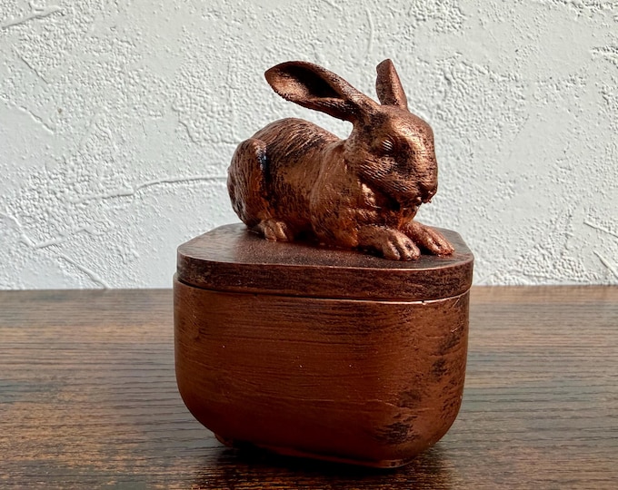 Mini Rabbit Urn for Ashes | Exact Urn in Photo