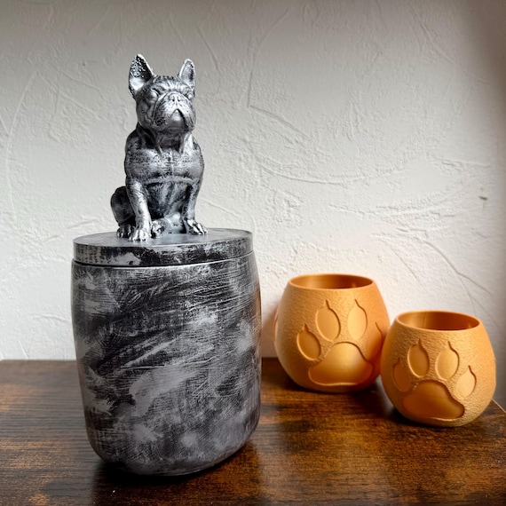 French Bulldog Urn | Exact Urn in Photo