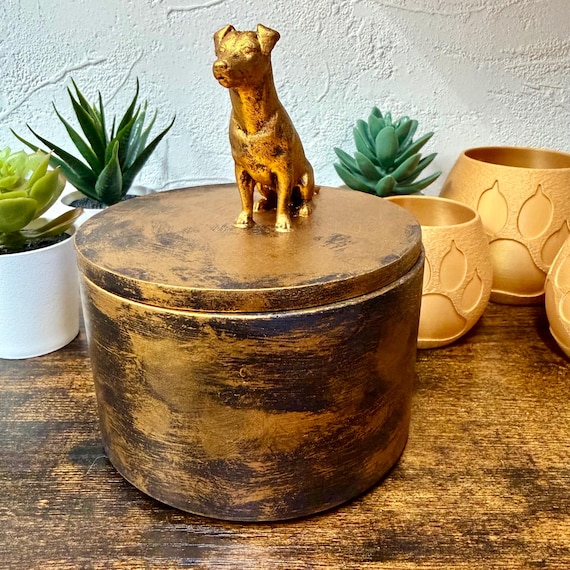 Jack Russell | Exact Urn in Photo