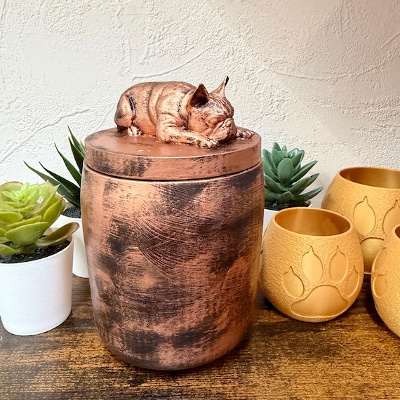 French Bulldog Urn | Exact Urn in Photo
