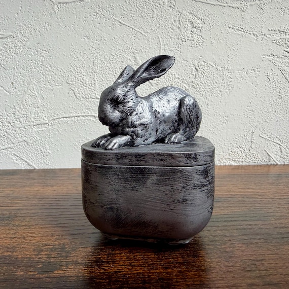 Mini Rabbit Urn for Ashes | Exact Urn in Photo
