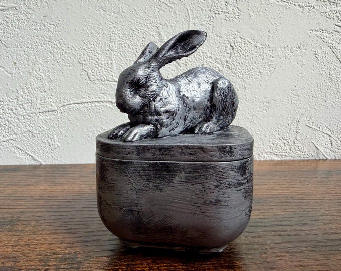 Mini Rabbit Urn for Ashes | Exact Urn in Photo