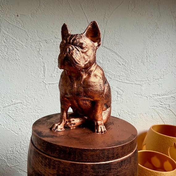 French Bulldog Urn | Exact Urn in Photo