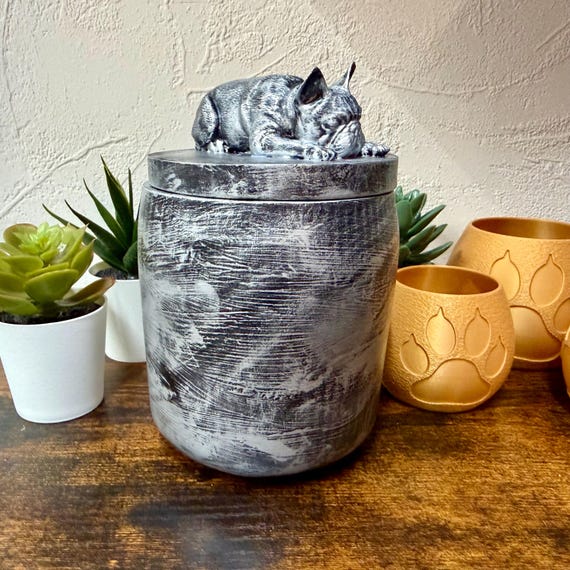 French Bulldog Urn | Exact Urn in Photo