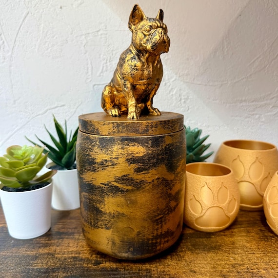 French Bulldog Urn | Exact Urn in Photo
