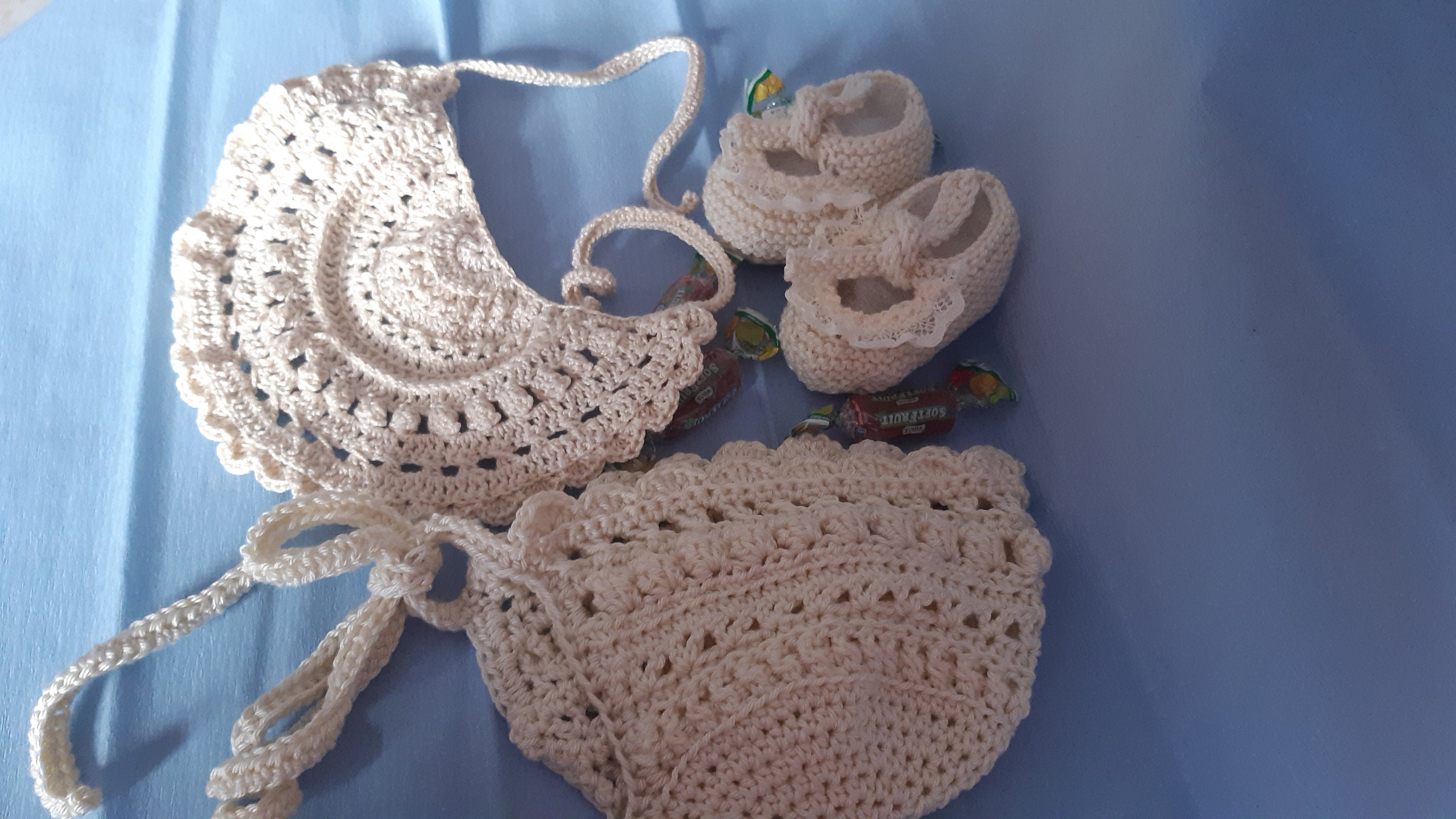 Patucos Crochet -