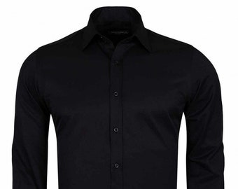 Classic Plain Double Cuff Shirt