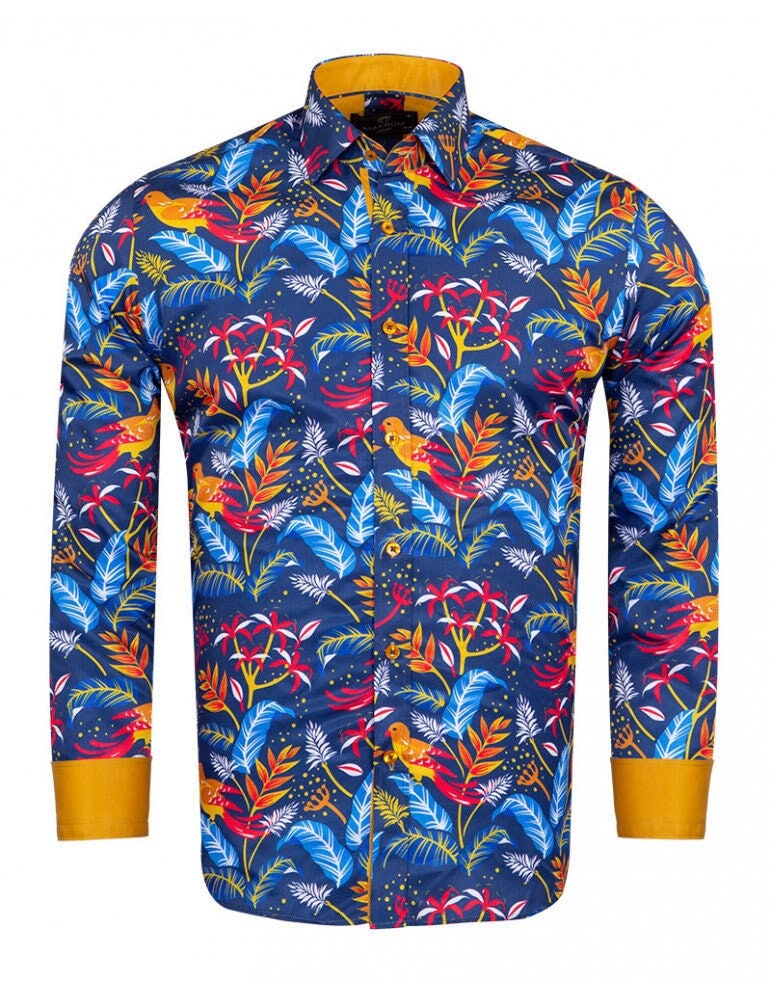 colorful printed shirts