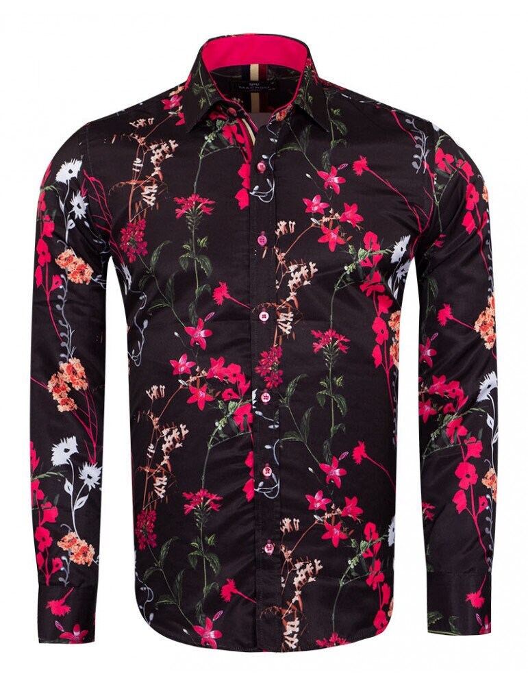 mens shirts floral print