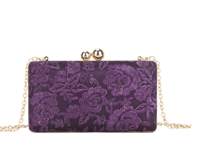 Jacquard Clutch - Etsy