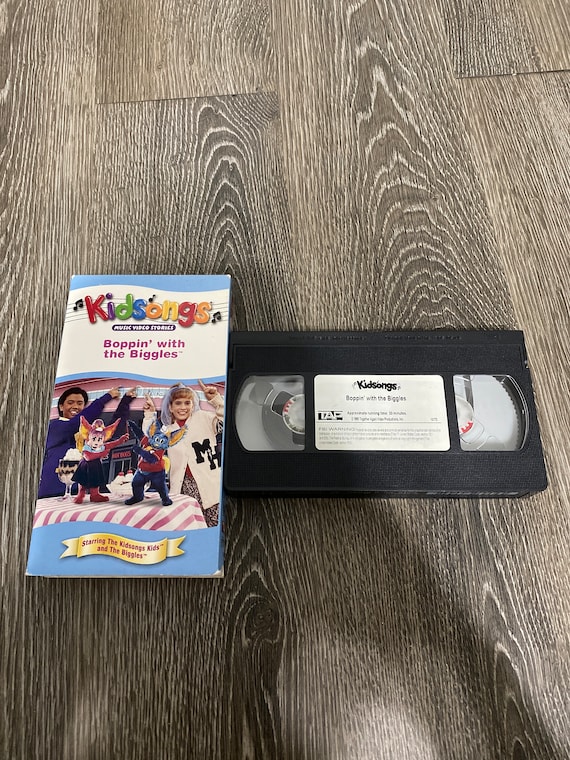 Kidsongs Vhs Collection Discounts Shop