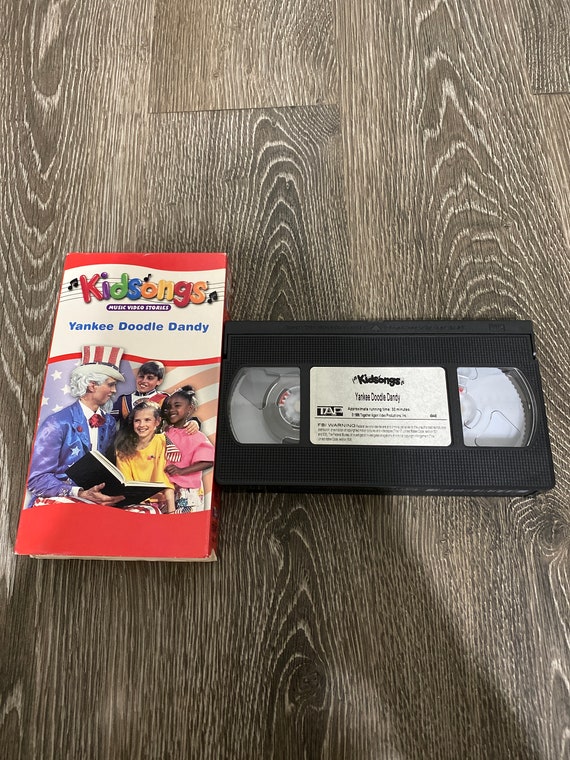 KIDSONGS YANKEE DOODLE Dandy VHS Video Tape PicClick 49 OFF kidsongs-yankee-doodle-dandy-vhs-video-tape-picclick-49-off