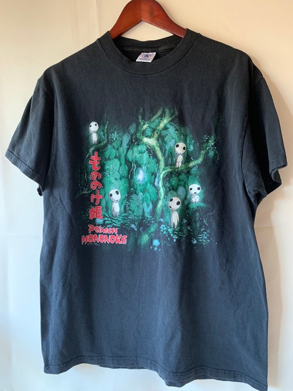 Vintage Princess Mononoke 1997 Original T-shirt. N