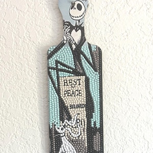 Decorative Jack Skellington Charcuterie Board