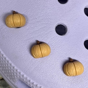 Pumpkin Shoe Charm