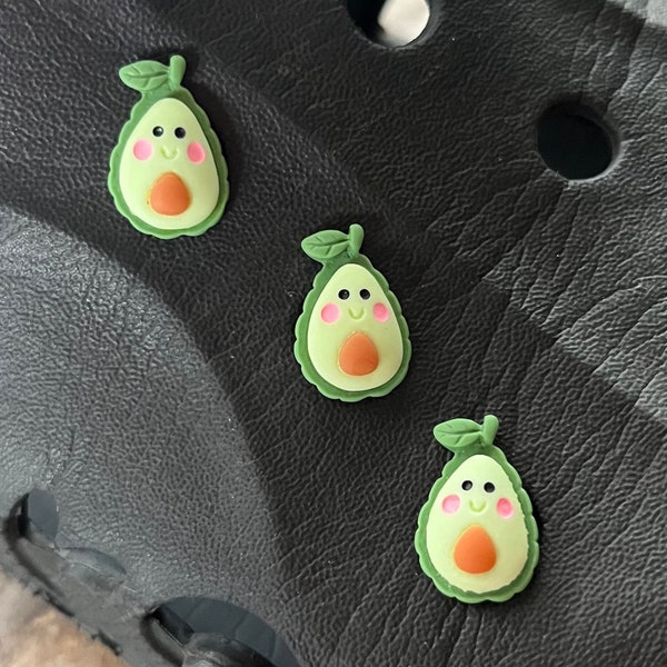 Avocado Croc Charm