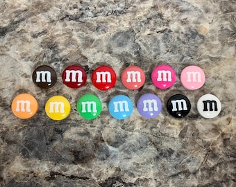 M&M Keychains Classic Candy Wrappers Charms Soft Key Chains - Etsy