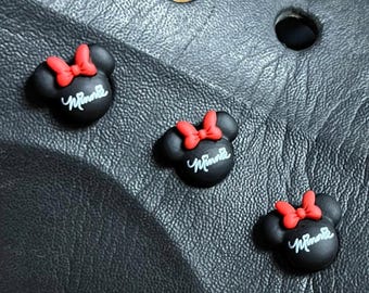 Minnie Mouse Shoe Charm