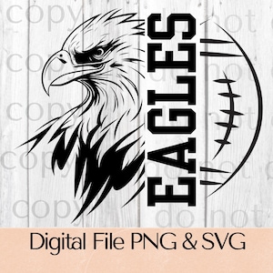 Adler Fußball digitale Downloads PNG und SVG