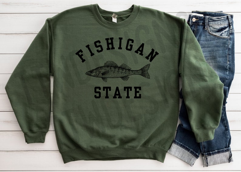 Fishigan SVG PNG - Etsy