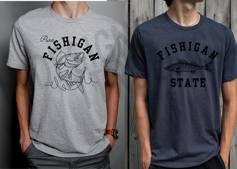 Fishigan SVG PNG - Etsy