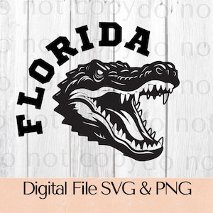 Florida Basketball PNG SVG digitaler Download