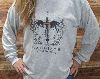 Welcome to Basgiath War College Fourth Wing, unisex shirt