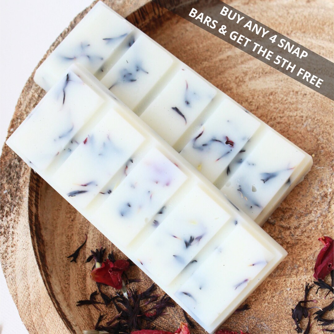 Oud & Bergamot Luxury Sustainable Hand Poured Wax Melts Etsy UK