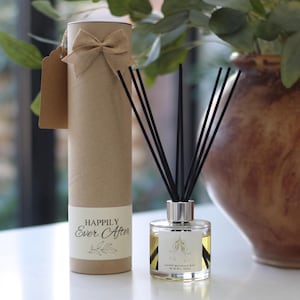 Mr & Mrs Wedding Day Reed Diffuser Gift
